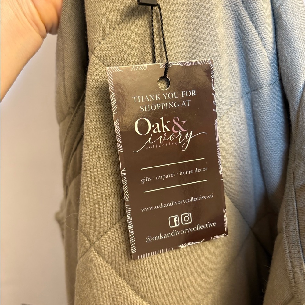 New S/M quilted jacket - Picture 9 of 11